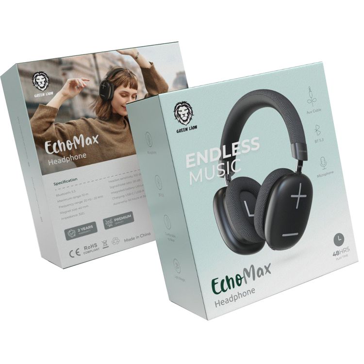 Headphones Green Lion Echomax