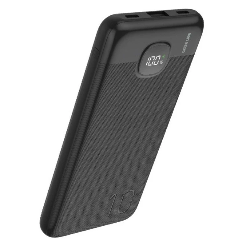 پاور بانک 10000 میلی‌آمپر گرین لاین مدل Ultra Compact